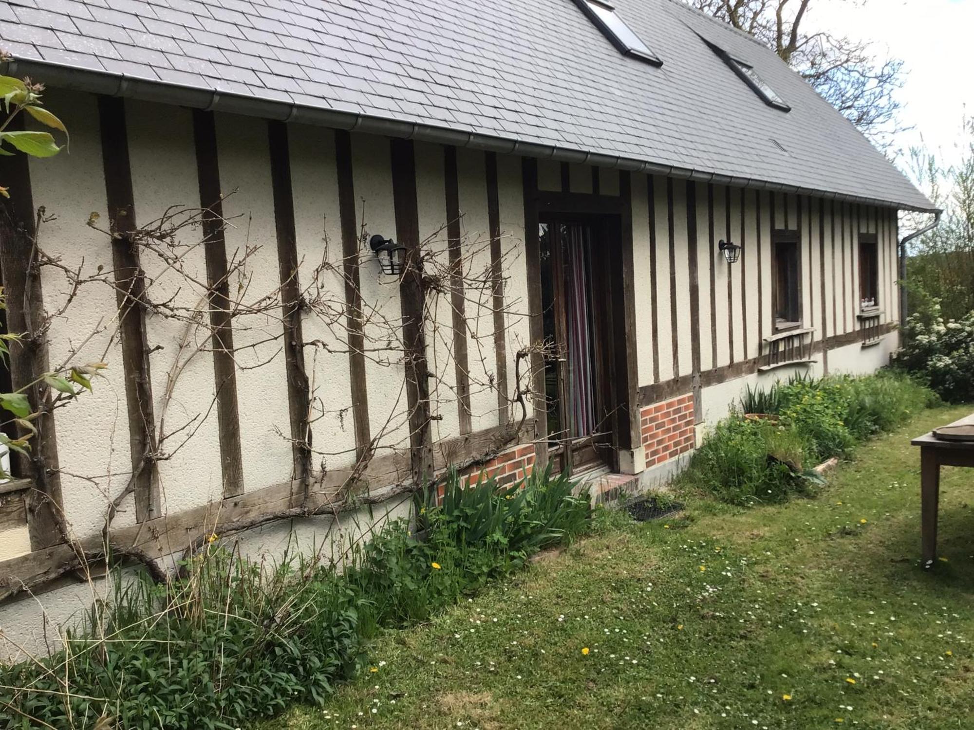 Gite Des Tournesols Ecaquelon 외부 사진